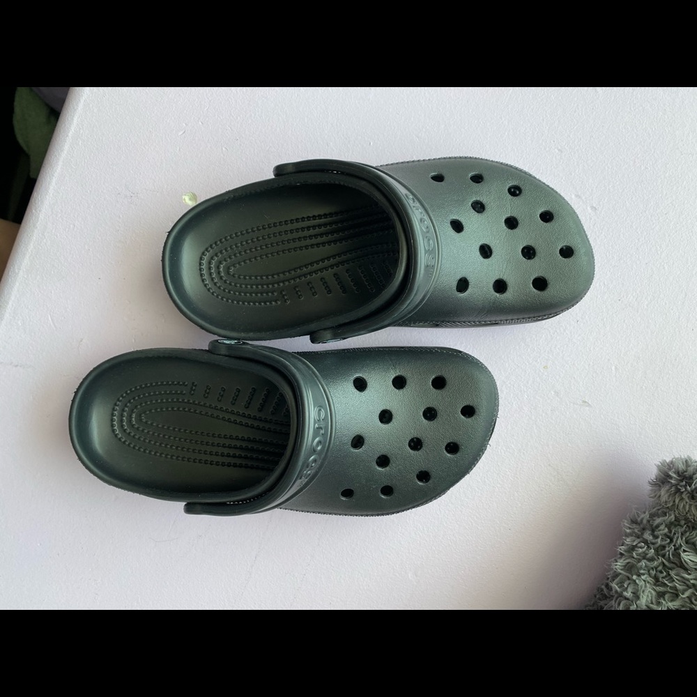 Women’s Black Crocs